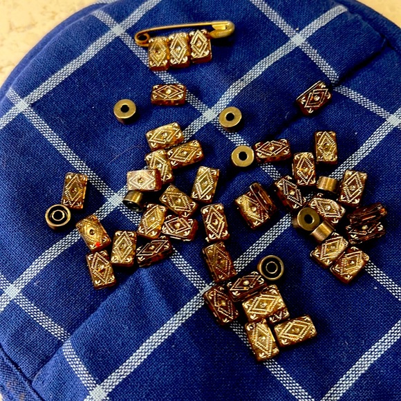 Other - Beads square and round